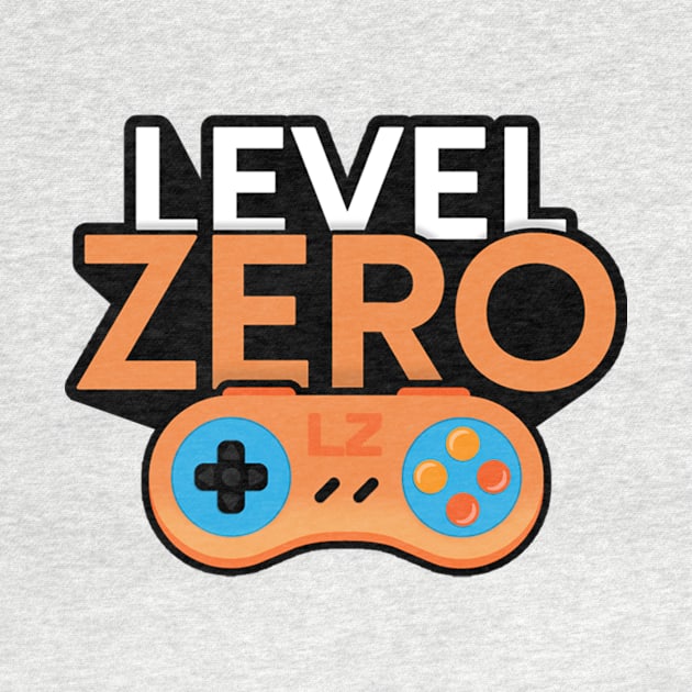 Level Zero Logo - Large Logo by Level Zero